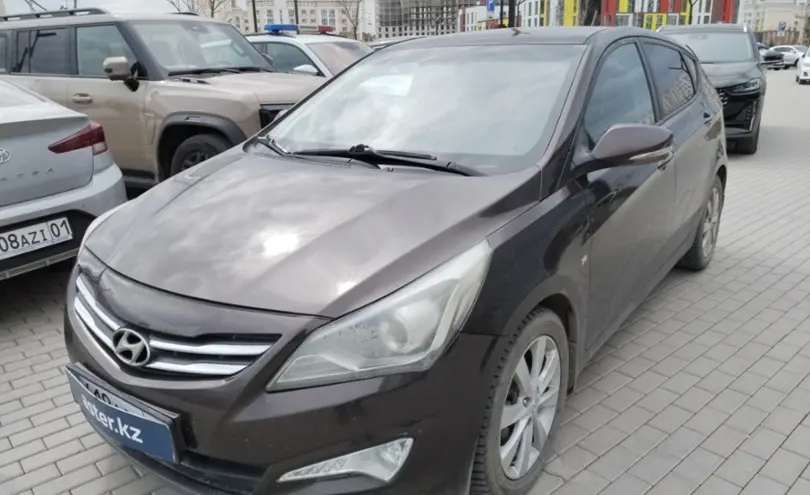 Hyundai Accent 2014 года за 5 500 000 тг. в Астана