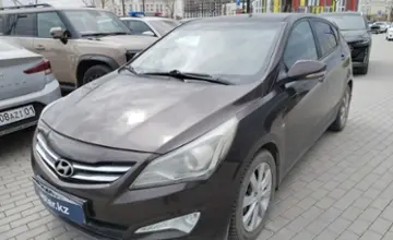 Hyundai Accent 2014 года за 5 500 000 тг. в Астана фото 1