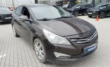 Hyundai Accent 2014 года за 5 500 000 тг. в Астана фото 3