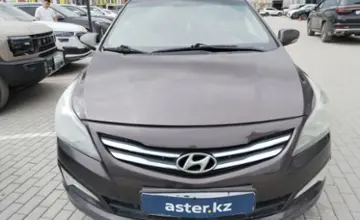 Hyundai Accent 2014 года за 5 500 000 тг. в Астана фото 2
