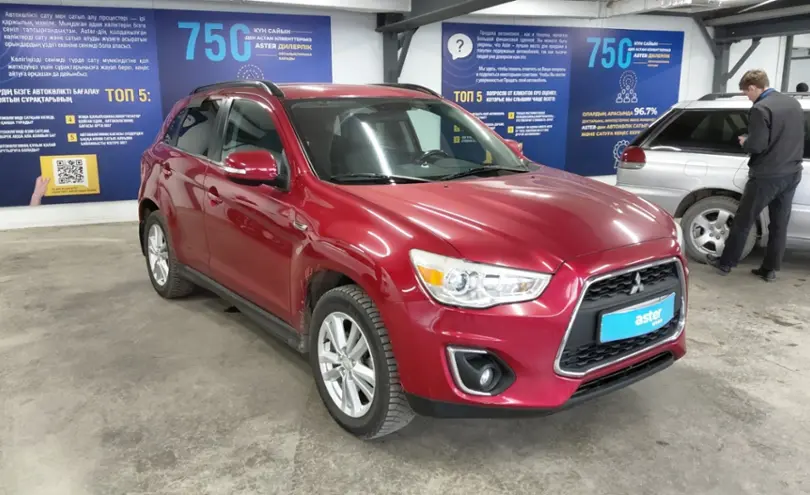 Mitsubishi ASX 2014 года за 6 500 000 тг. в Астана фото 2