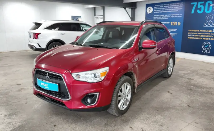 Mitsubishi ASX 2014 года за 6 500 000 тг. в Астана