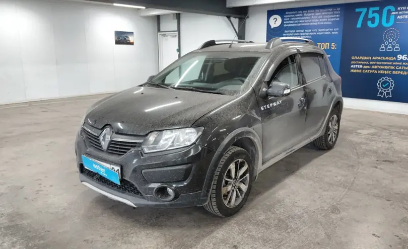 Renault Sandero 2017 года за 4 200 000 тг. в Астана
