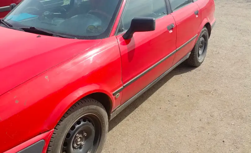 Audi 80 1992 года за 1 200 000 тг. в Карагандинская область фото 2