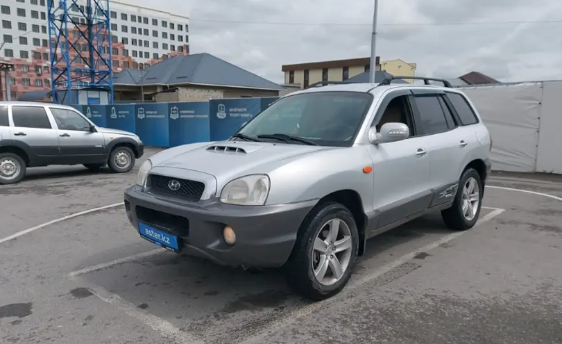 Hyundai Santa Fe 2002 года за 3 300 000 тг. в Шымкент