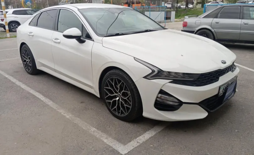 Kia K5 2021 года за 10 000 000 тг. в Тараз фото 3