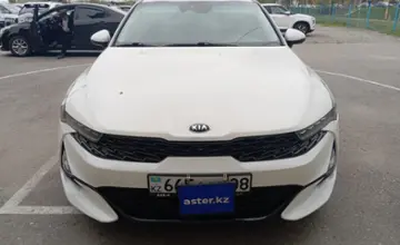 Kia K5 2021 года за 10 000 000 тг. в Тараз фото 2