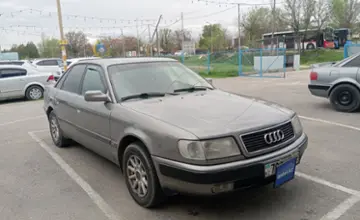 Audi 100 1992 года за 2 300 000 тг. в Тараз фото 3