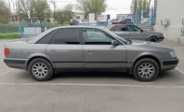 Audi 100 1992 года за 2 300 000 тг. в Тараз фото 4