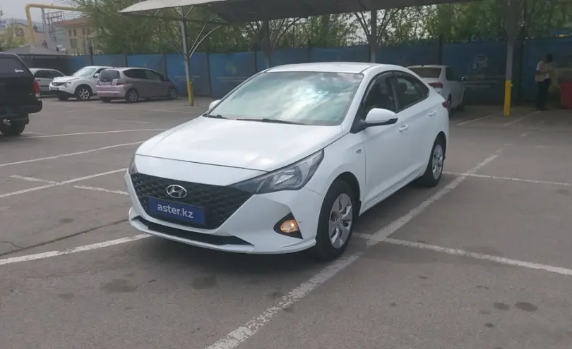 Hyundai Accent 2021 года за 5 500 000 тг. в Алматы