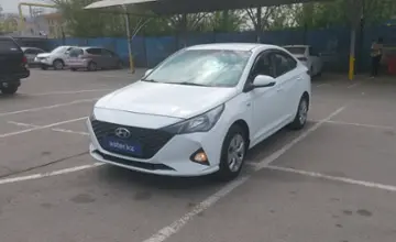 Hyundai Accent 2021 года за 5 500 000 тг. в Алматы фото 1