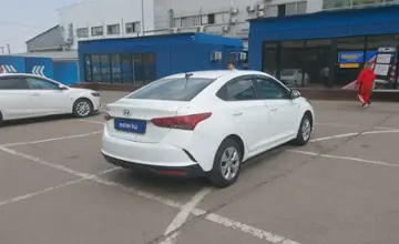Hyundai Accent 2021 года за 5 500 000 тг. в Алматы фото 3