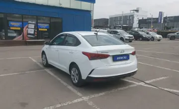 Hyundai Accent 2021 года за 5 500 000 тг. в Алматы фото 4