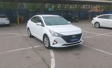 Hyundai Accent 2021 года за 5 500 000 тг. в Алматы фото 2