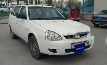 LADA (ВАЗ) Priora 2012 года за 1 500 000 тг. в Тараз фото 3