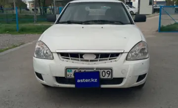 LADA (ВАЗ) Priora 2012 года за 1 500 000 тг. в Тараз фото 2