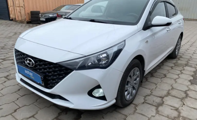 Hyundai Accent 2021 года за 8 000 000 тг. в Караганда
