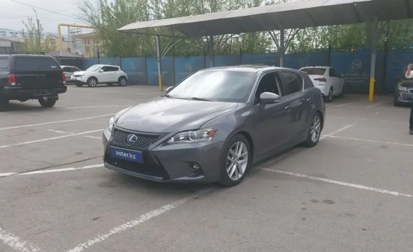 Lexus CT 2014 года за 7 500 000 тг. в Алматы