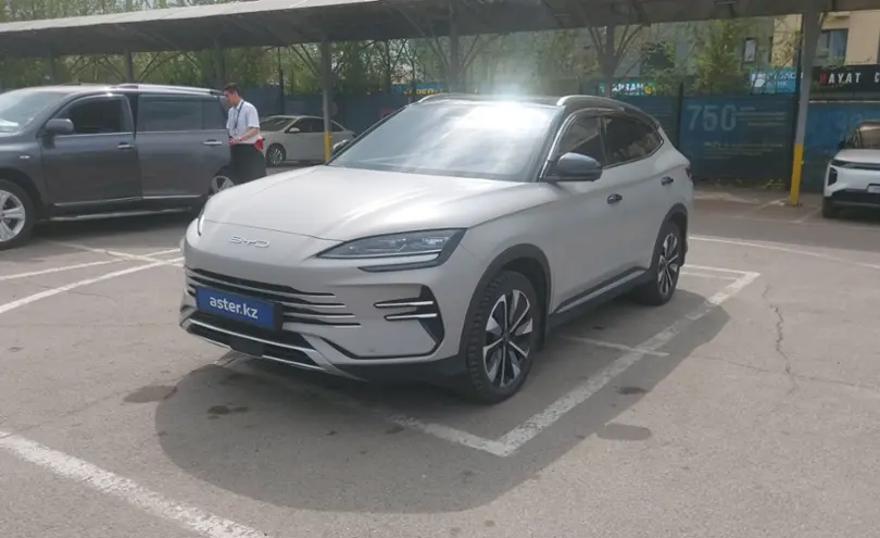 BYD Song Plus 2025 года за 14 500 000 тг. в Алматы