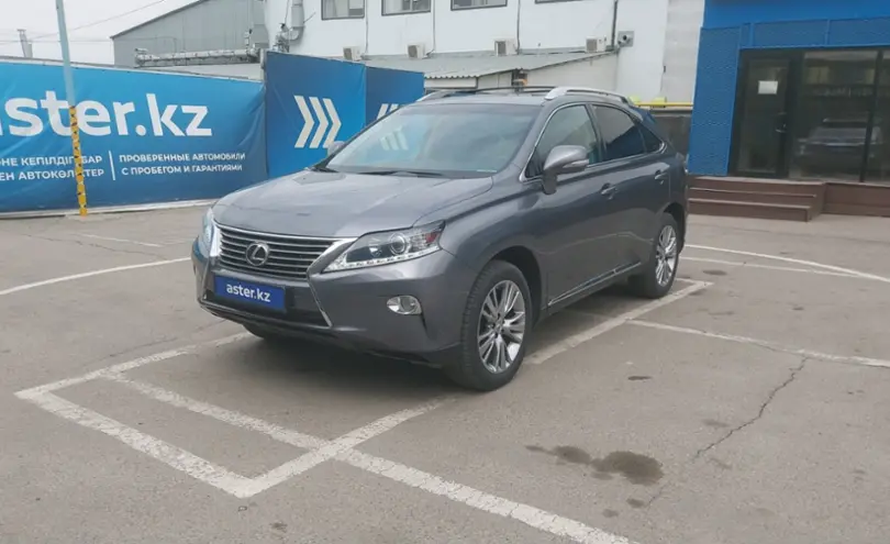 Lexus RX 2013 года за 13 500 000 тг. в Алматы