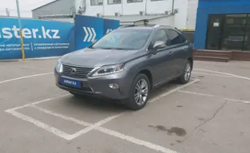 Lexus RX 2013 года за 13 500 000 тг. в Алматы фото 1