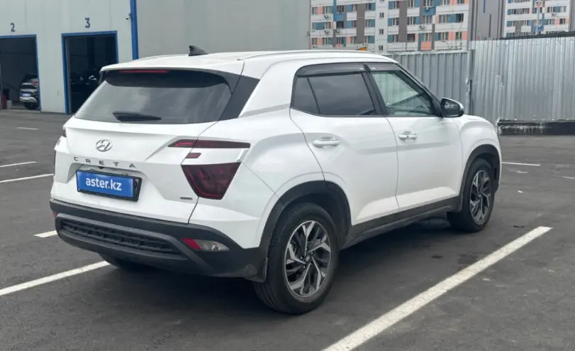 Hyundai Creta 2022 года за 9 500 000 тг. в Алматы фото 5
