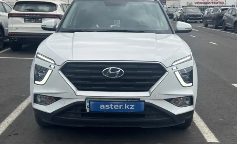 Hyundai Creta 2022 года за 9 500 000 тг. в Алматы фото 2