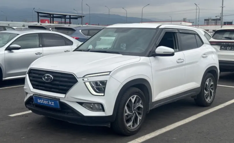 Hyundai Creta 2022 года за 9 500 000 тг. в Алматы
