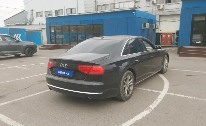Audi A8 2011 года за 11 000 000 тг. в Алматы фото 3