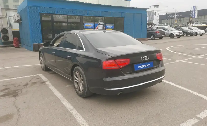 Audi A8 2011 года за 11 000 000 тг. в Алматы фото 4