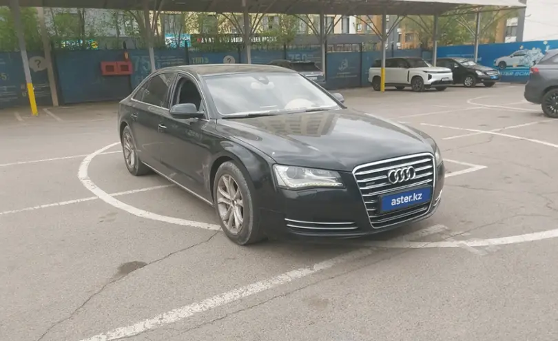 Audi A8 2011 года за 11 000 000 тг. в Алматы фото 2