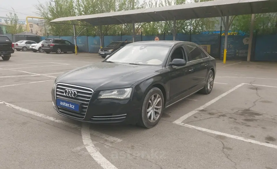 Audi A8 2011 года за 11 000 000 тг. в Алматы