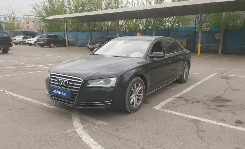 Audi A8 2011 года за 11 000 000 тг. в Алматы