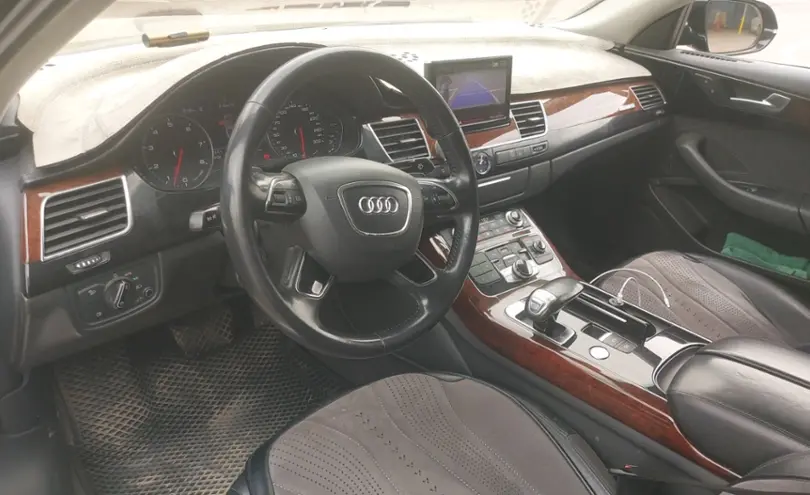 Audi A8 2011 года за 11 000 000 тг. в Алматы фото 5
