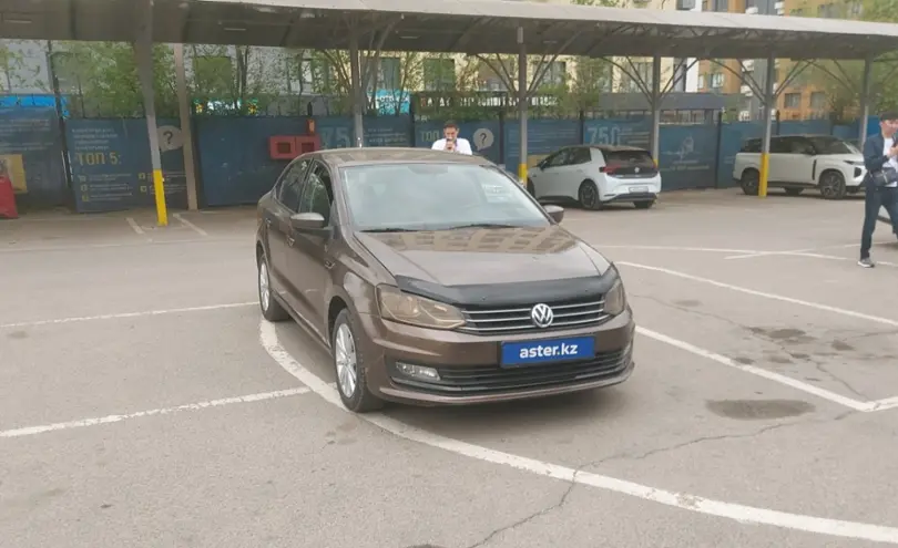 Volkswagen Polo 2019 года за 5 500 000 тг. в Алматы фото 2