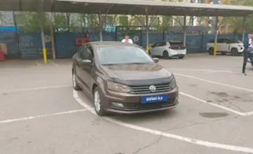 Volkswagen Polo 2019 года за 5 500 000 тг. в Алматы фото 2