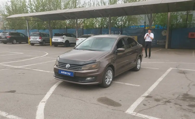 Volkswagen Polo 2019 года за 5 500 000 тг. в Алматы