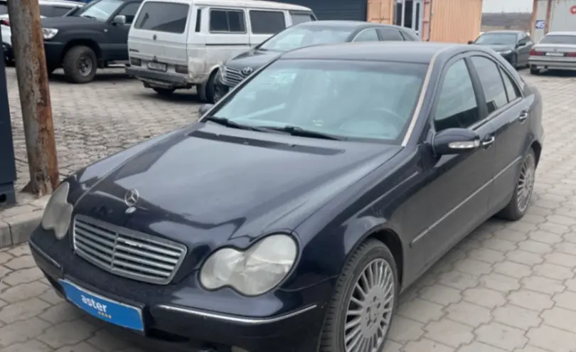 Mercedes-Benz C-Класс 2001 года за 2 700 000 тг. в Караганда