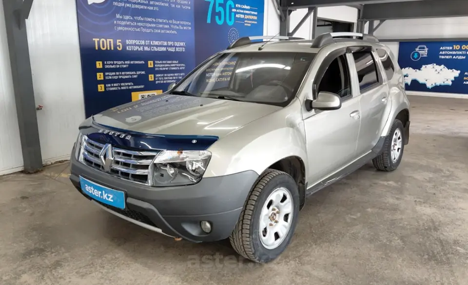 Renault Duster 2014 года за 5 200 000 тг. в Астана