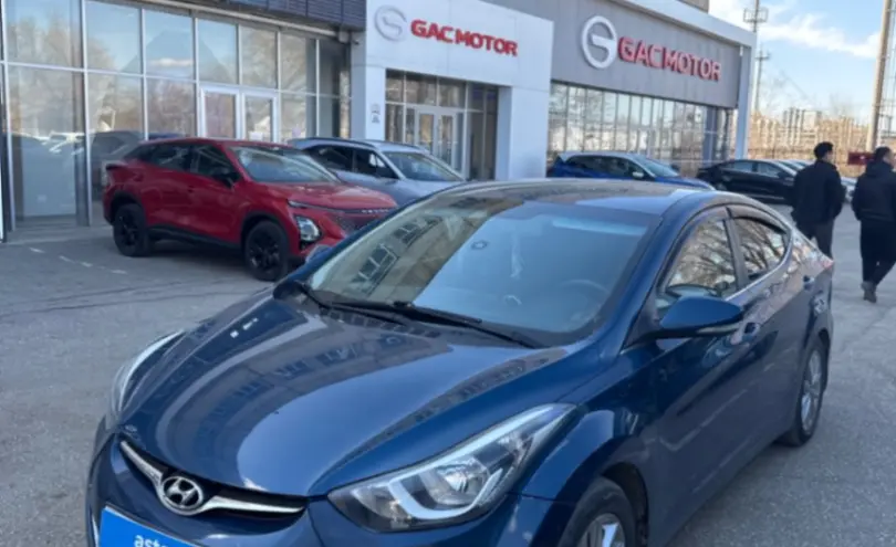 Hyundai Elantra 2014 года за 6 000 000 тг. в Актобе