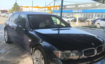 BMW 7 серии 2001 года за 3 700 000 тг. в Талдыкорган фото 3