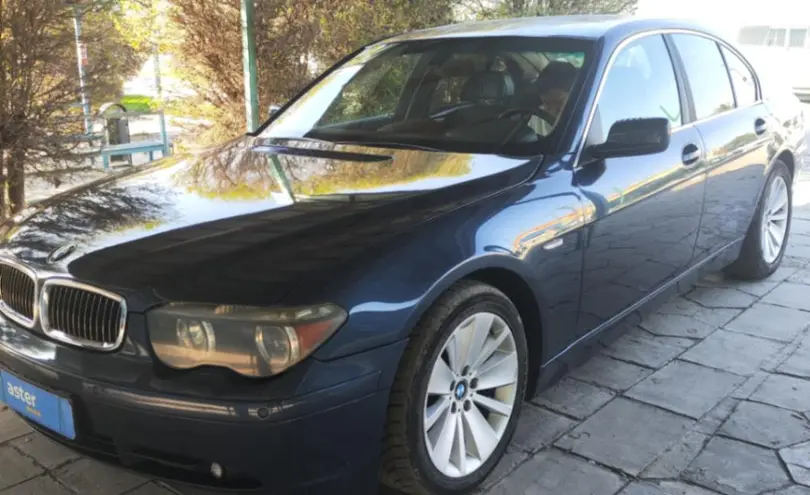 BMW 7 серии 2001 года за 3 700 000 тг. в Талдыкорган