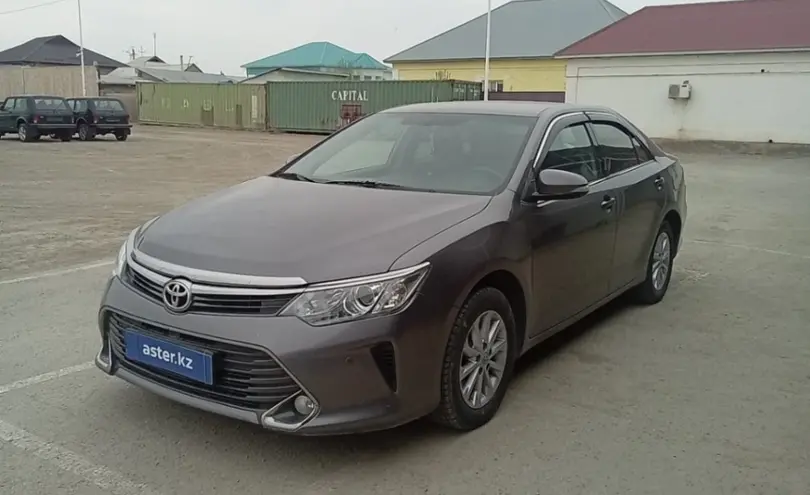 Toyota Camry 2015 года за 9 200 000 тг. в Кызылорда