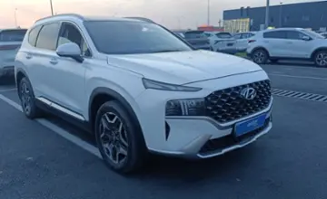 Hyundai Santa Fe 2021 года за 17 000 000 тг. в Алматы фото 3
