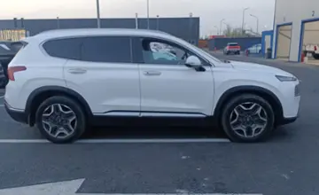Hyundai Santa Fe 2021 года за 17 000 000 тг. в Алматы фото 4