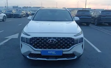 Hyundai Santa Fe 2021 года за 17 000 000 тг. в Алматы фото 2