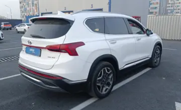 Hyundai Santa Fe 2021 года за 17 000 000 тг. в Алматы