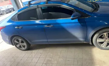 Hyundai Accent 2018 года за 6 500 000 тг. в Астана фото 4