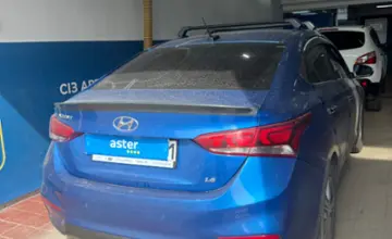 Hyundai Accent 2018 года за 6 500 000 тг. в Астана