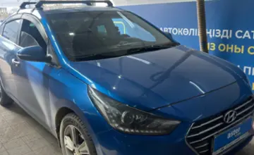 Hyundai Accent 2018 года за 6 500 000 тг. в Астана фото 3